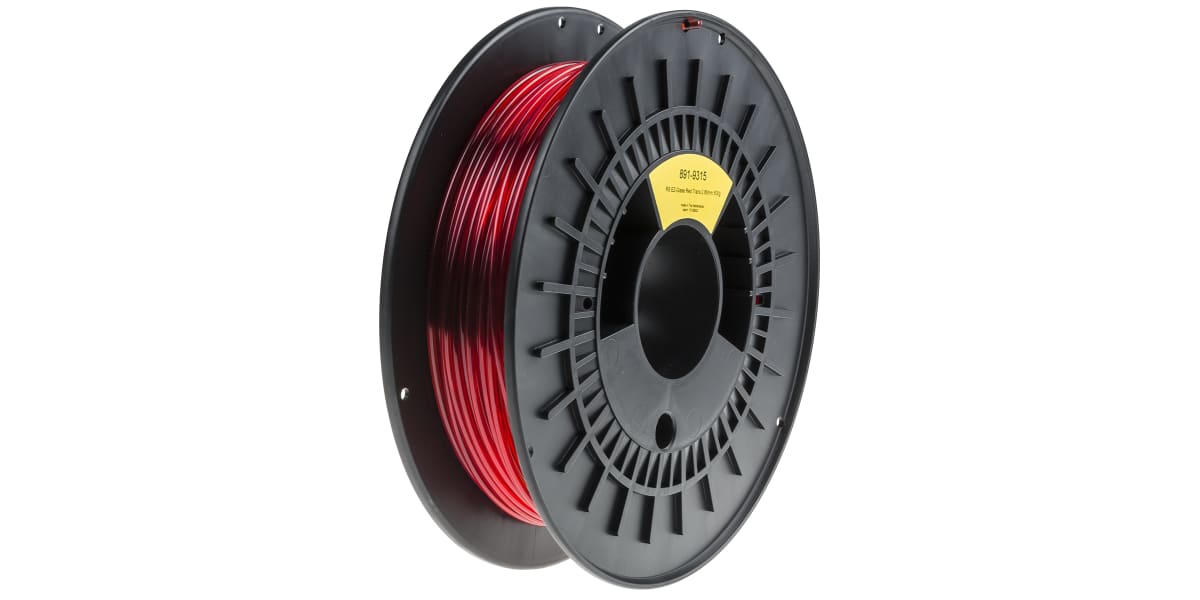 Product image for RS EZ-Glase Red Trans 2.85mm 500g