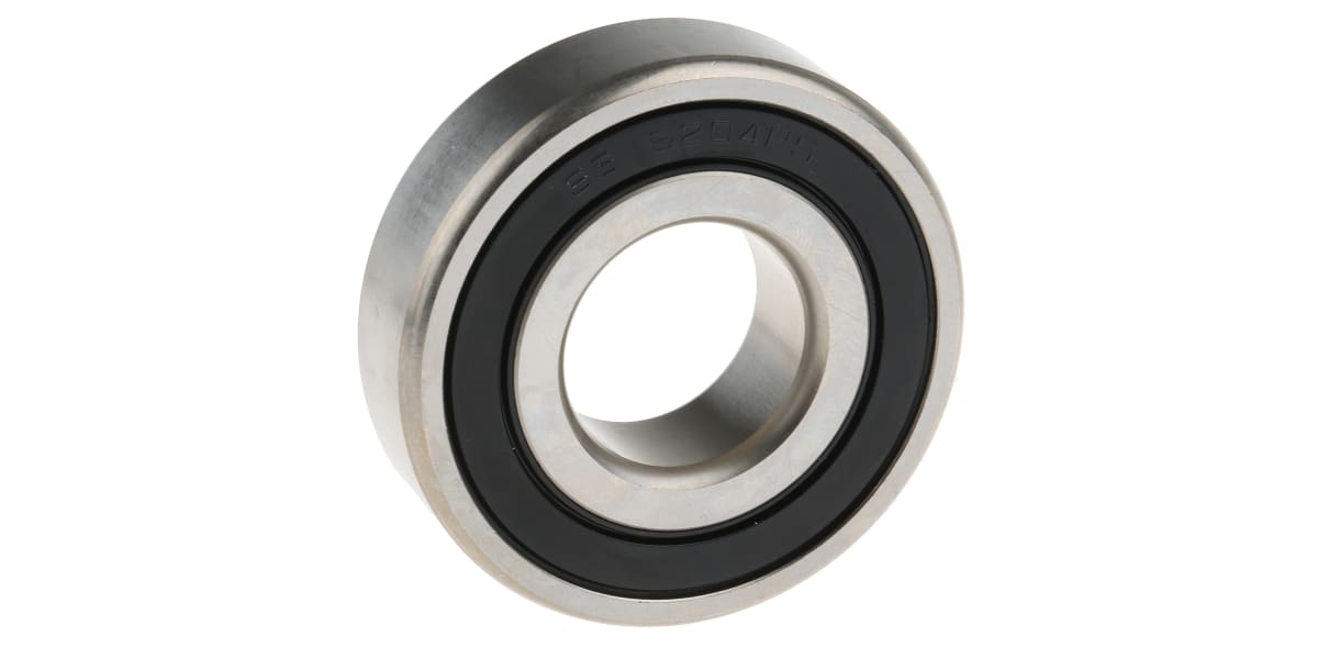 Product image for S/S Deep Groove Bearing ID 20mm, OD 47mm