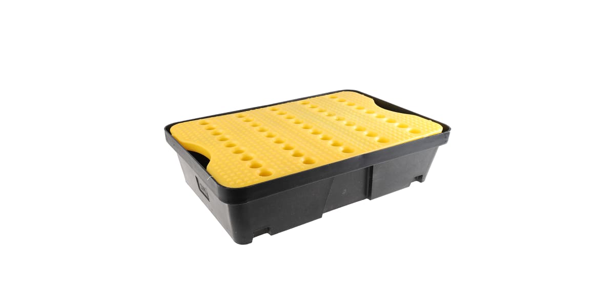 Product image for PE 20 litre Spill Tray with grate
