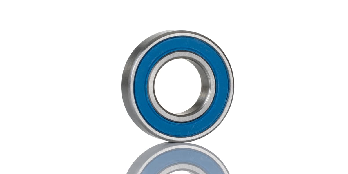 Product image for Deep Groove Ball Bearing 6mm ID 17mm OD