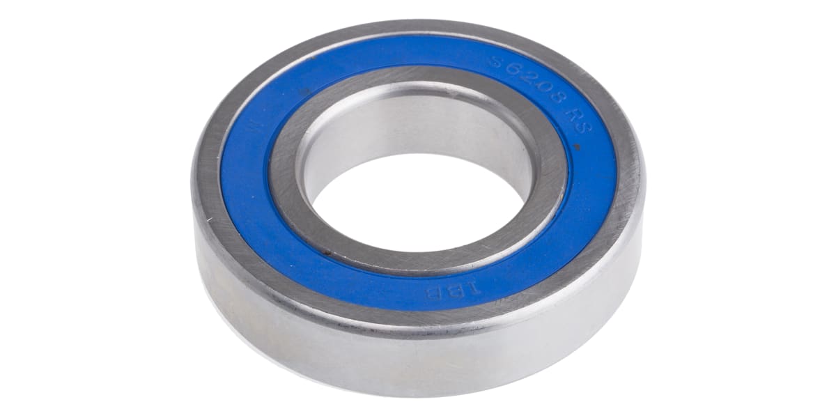 Product image for Deep Groove Ball Bearing 40mm ID 80mm OD