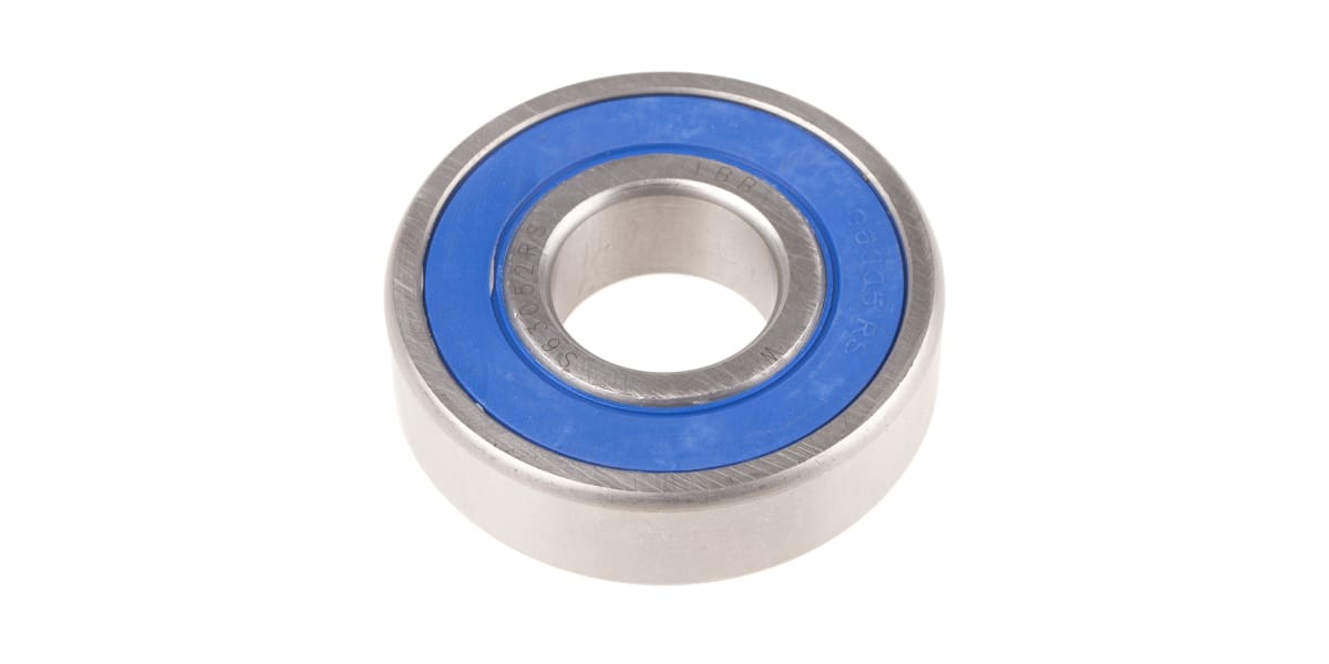 Product image for Deep Groove Ball Bearing 25mm ID 62mm OD