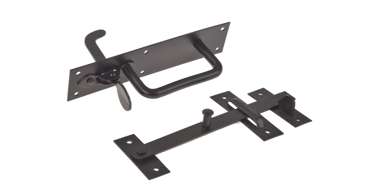 Product image for NO.2 Epoxy Black Suffolk Latches