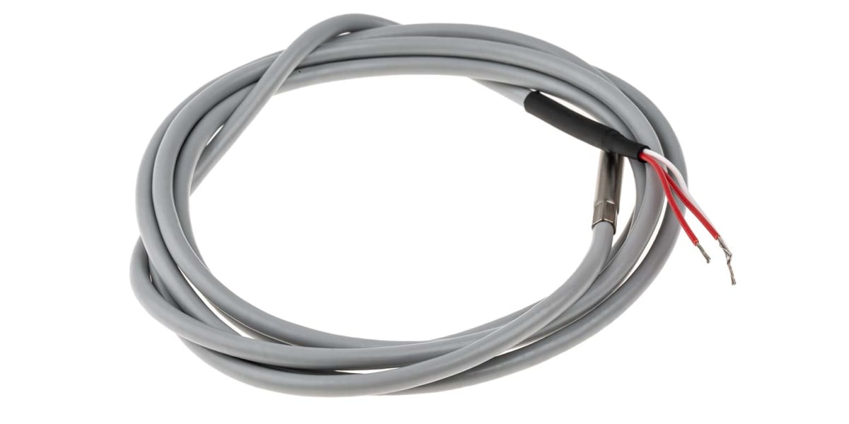 Product image for RTD 5x50 Pt100 3 wires cable lg1,5m