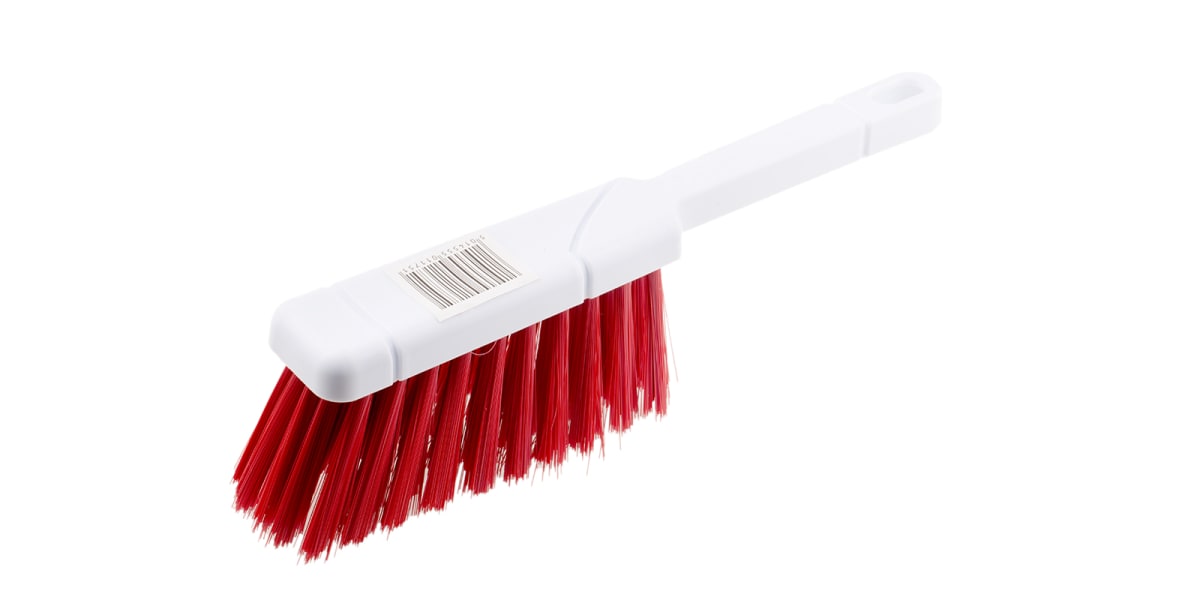 Product image for SOFT BRISTLE HAND BRUSH, RED