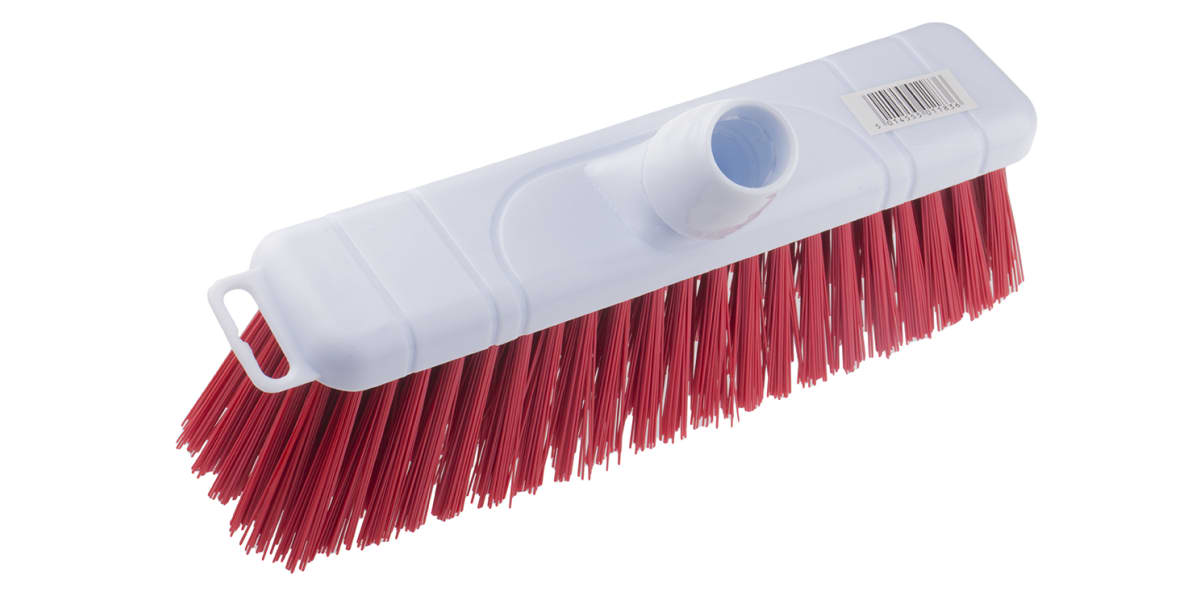 Product image for Soft Sweeping Broom, Red