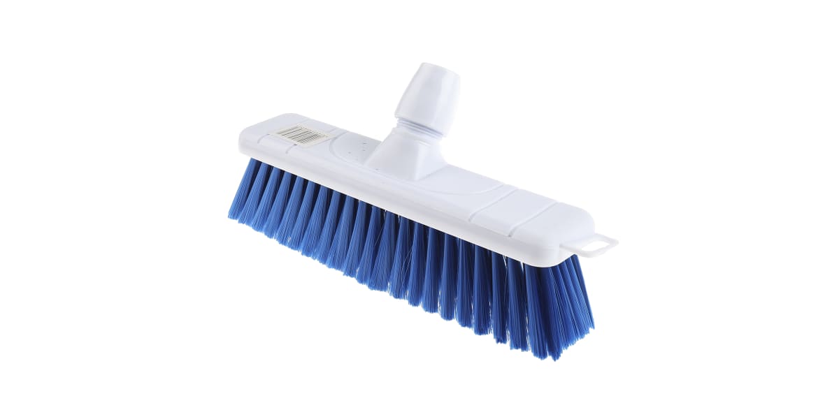 Product image for Soft Sweeping Broom, Blue