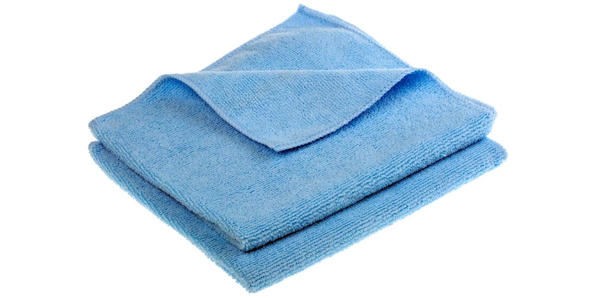 Product image for Microfibre Cloth,Pack of 10, Blue