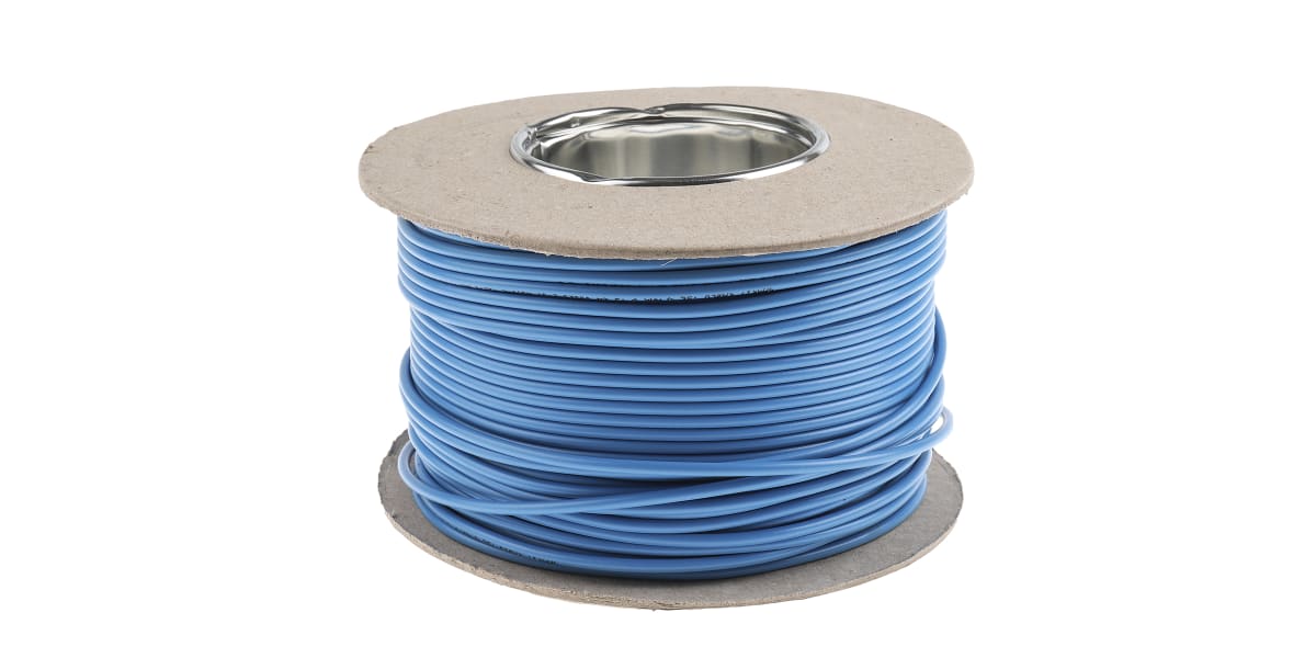 Product image for N07V-K 2.5mm Blue Cable 100m