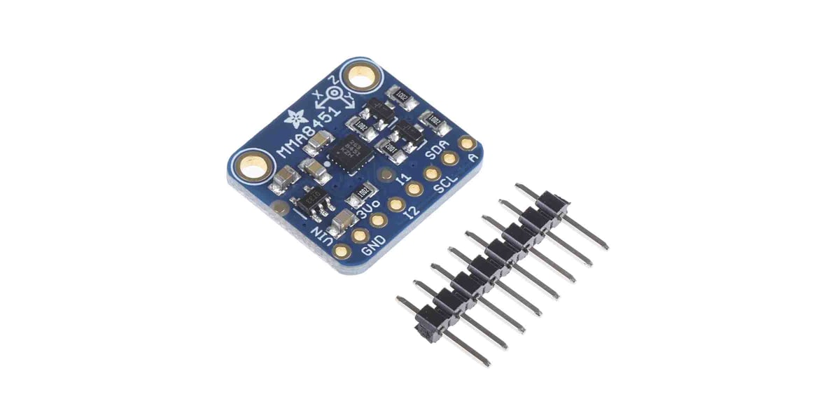 Product image for 3-AXIS ACCELEROMETER - ?2/4/8G @ 14-BIT