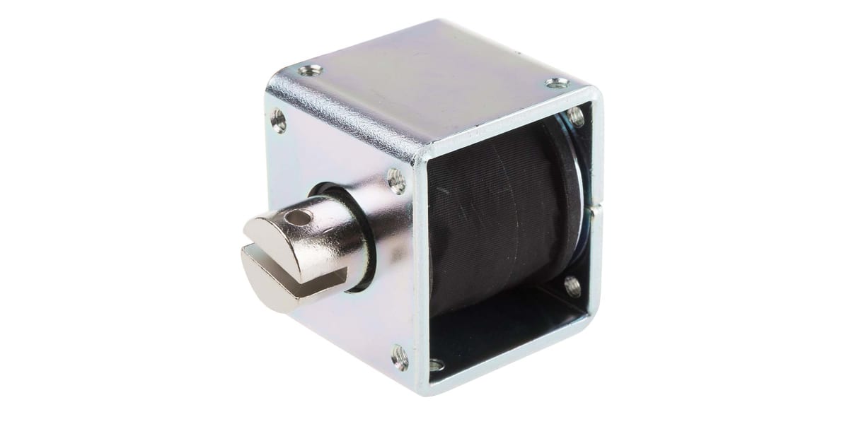 Product image for PULL ACTION HEAVYDUTY SOLENOID,12W 24VDC