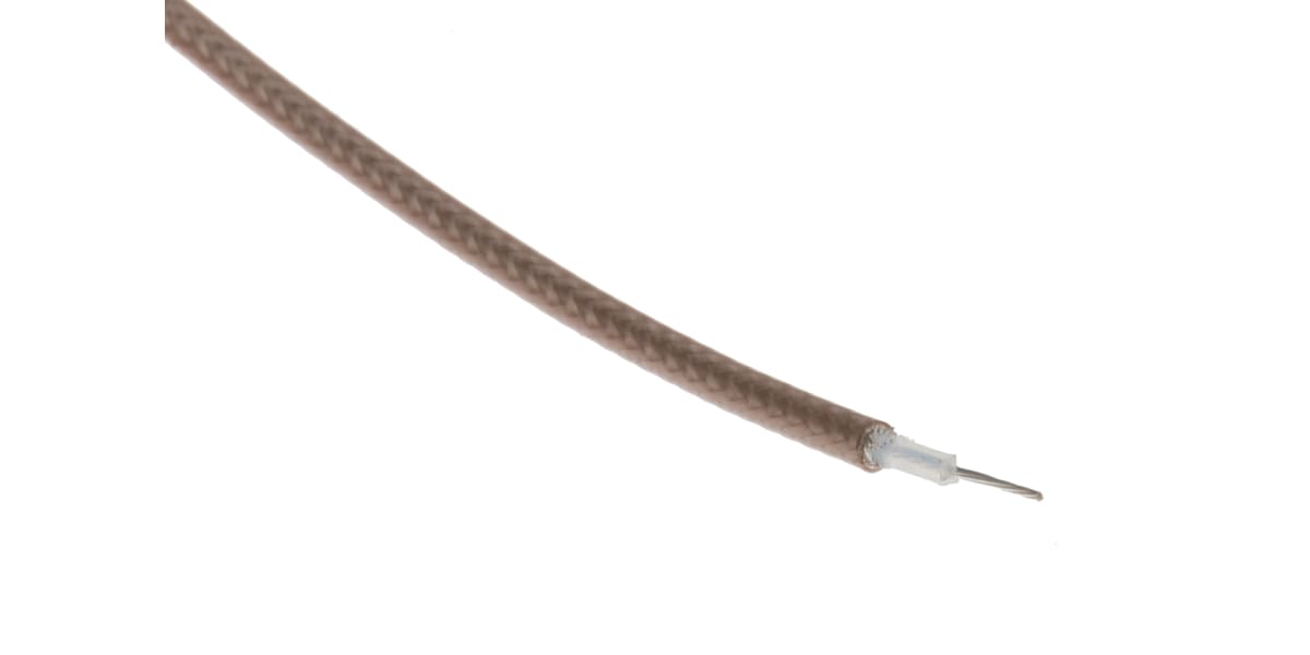 Product image for RS RG316 coaxial U FEP brown 100m