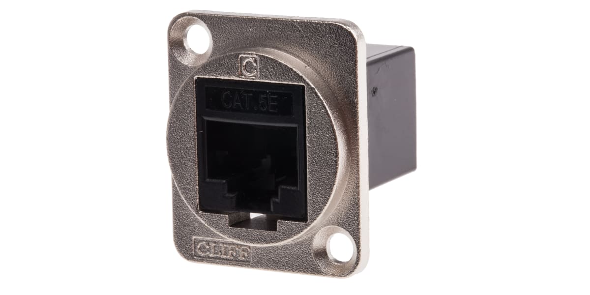 Product image for FT METAL CAT5e RJ45 CSK XLR