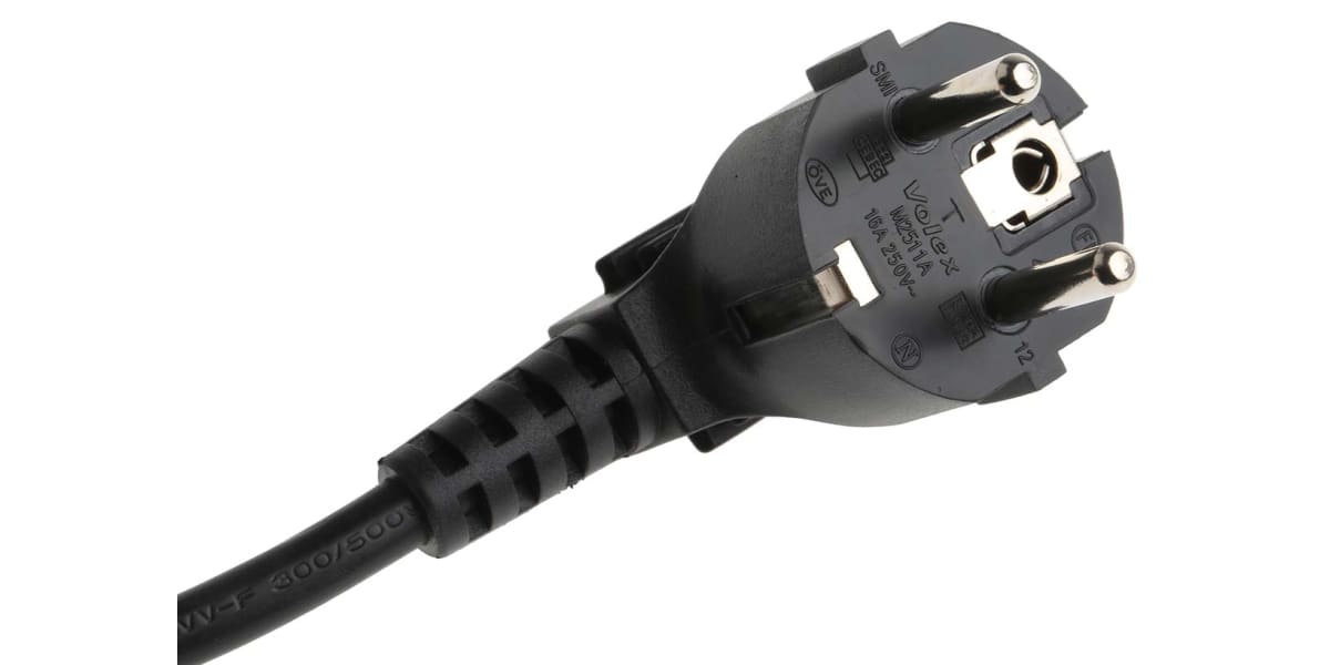 Product image for Power Cord CEE 7/7 one end 2.5m