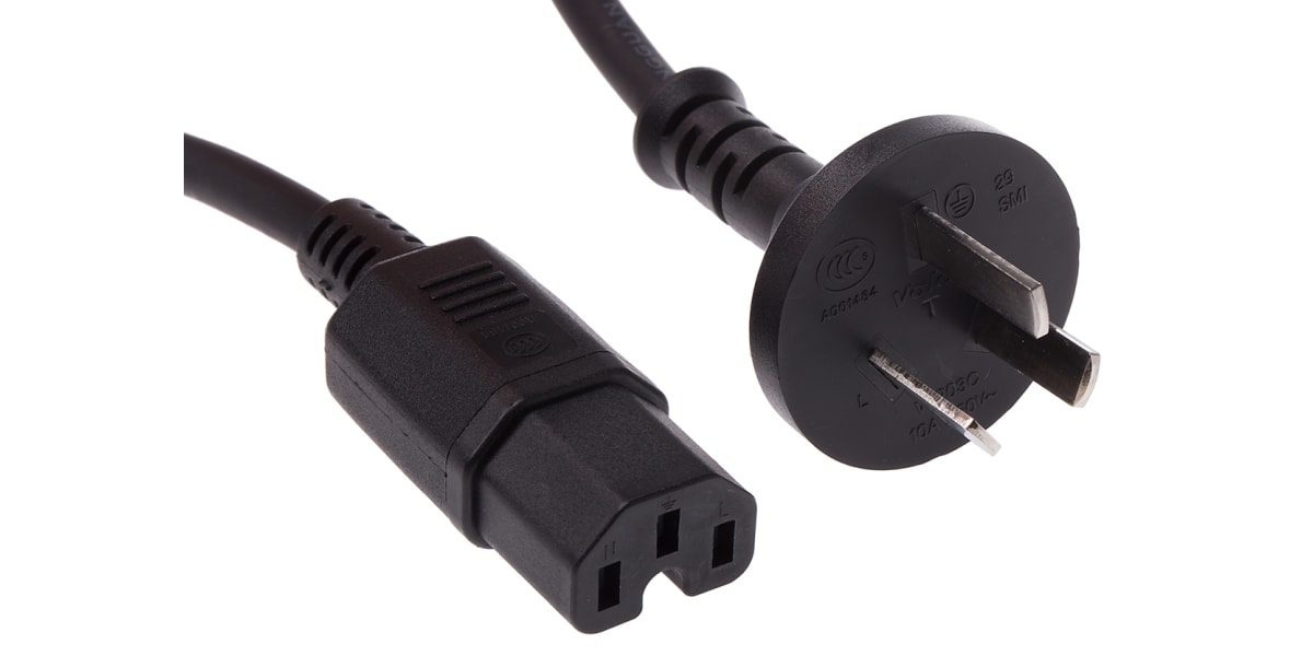 Product image for Power Cord C15 to Chinese 3P 2m