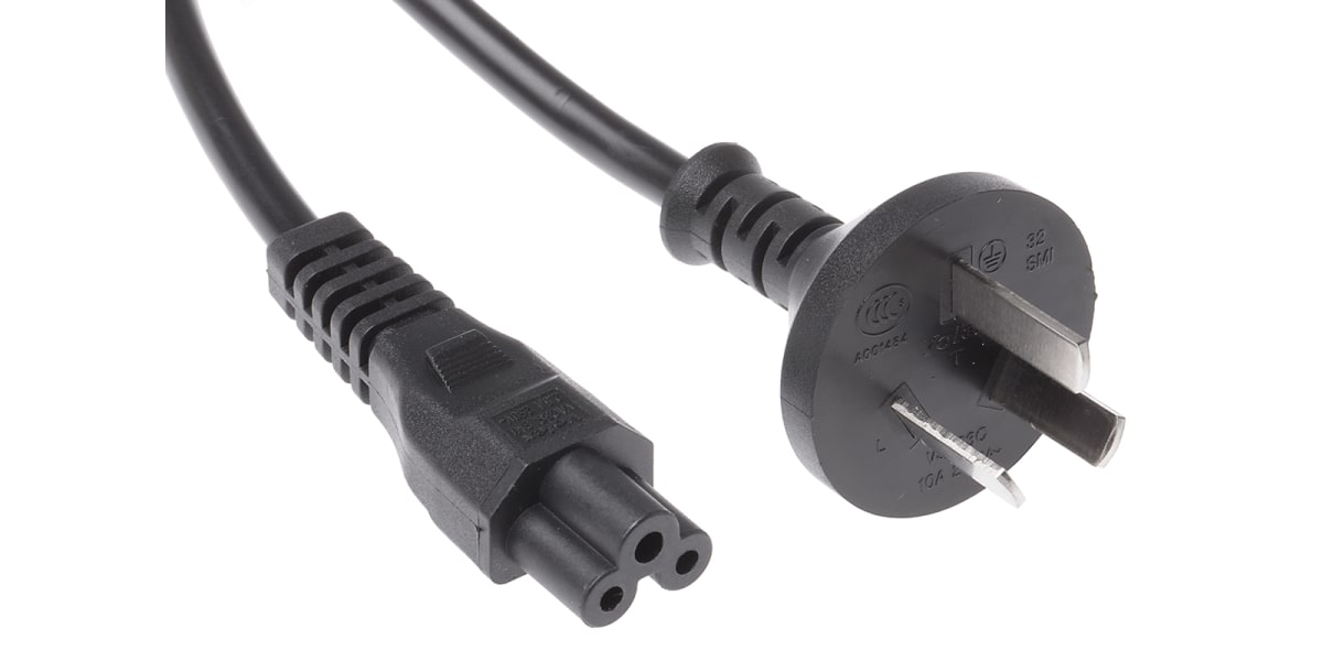 Product image for POWER CORD C5 TO CHINESE 3P 2M