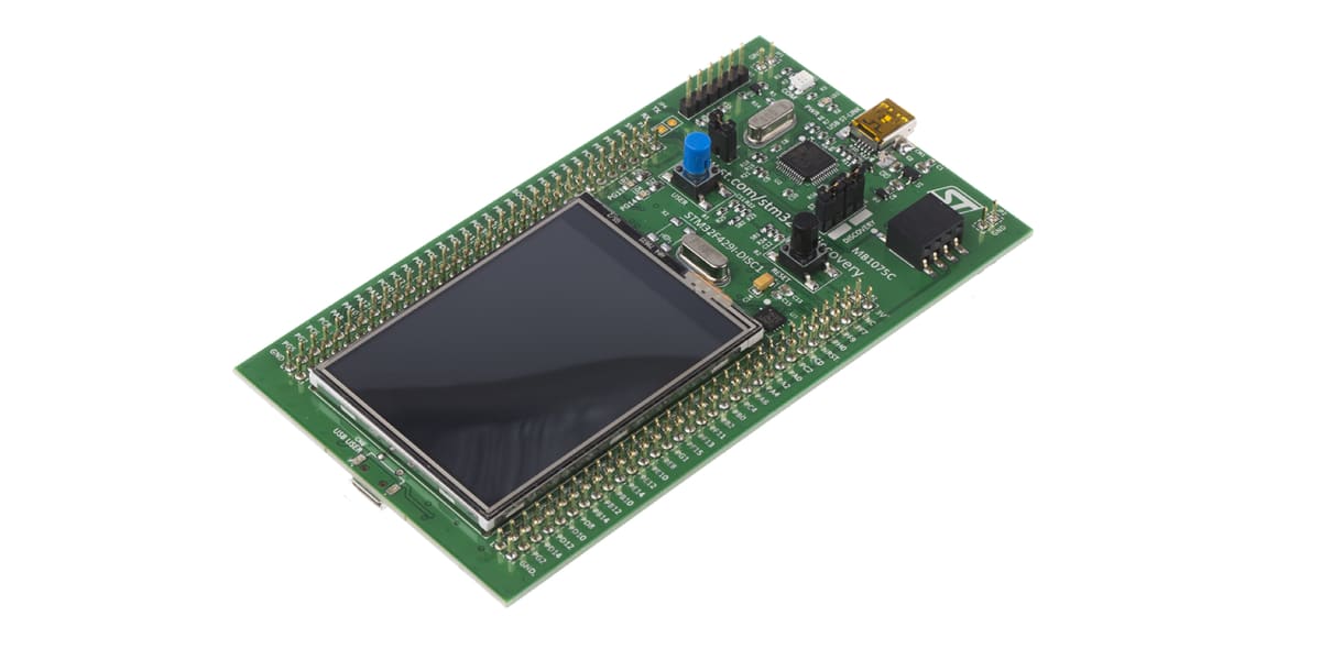 Product image for STM32F429 DISCOVERY KIT, LCD, 64M SDRAM