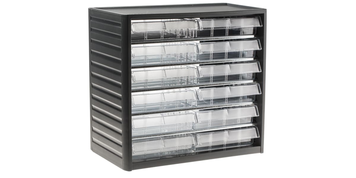 Product image for 290 CAB C/W 12 x L-02 DRAWERS