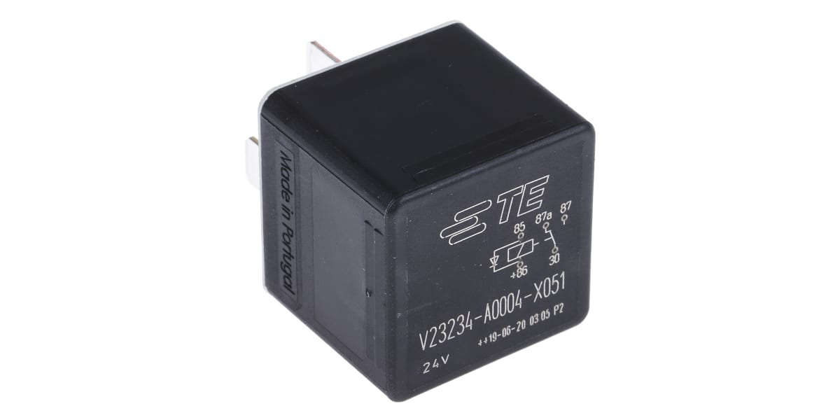 Product image for Relay Power 20A 24VDC Plug-in