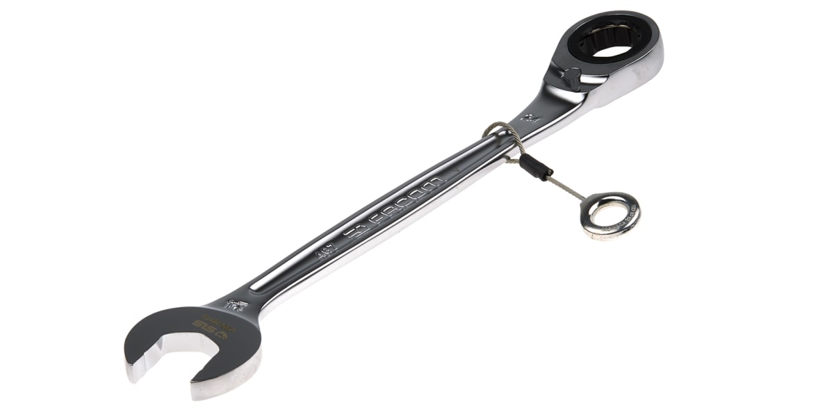 Product image for SLS RATCHETING COMB WRENCH 24MM