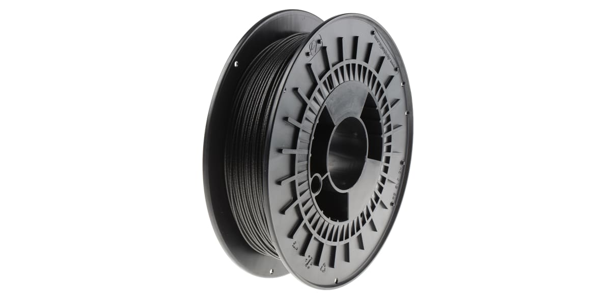 Product image for RS Black 1.75mm Carbon 500g