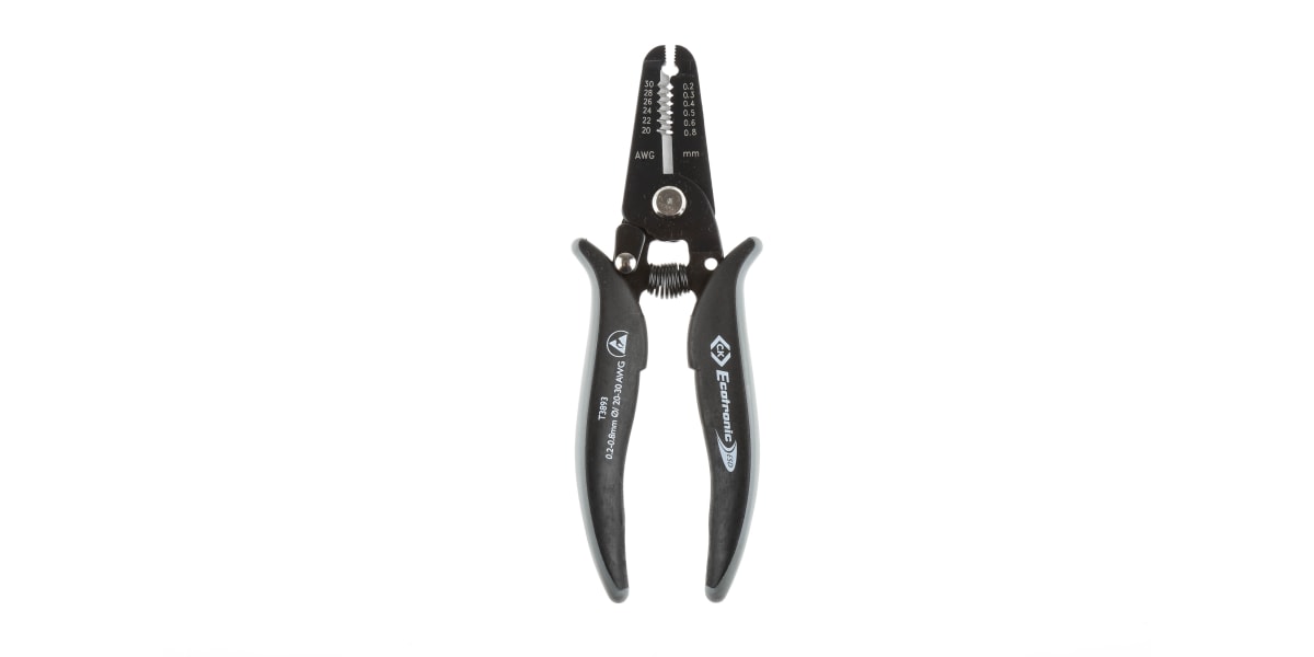 Product image for ESD WIRE STRIPPING PLIER (0.2 - 0.8MM)