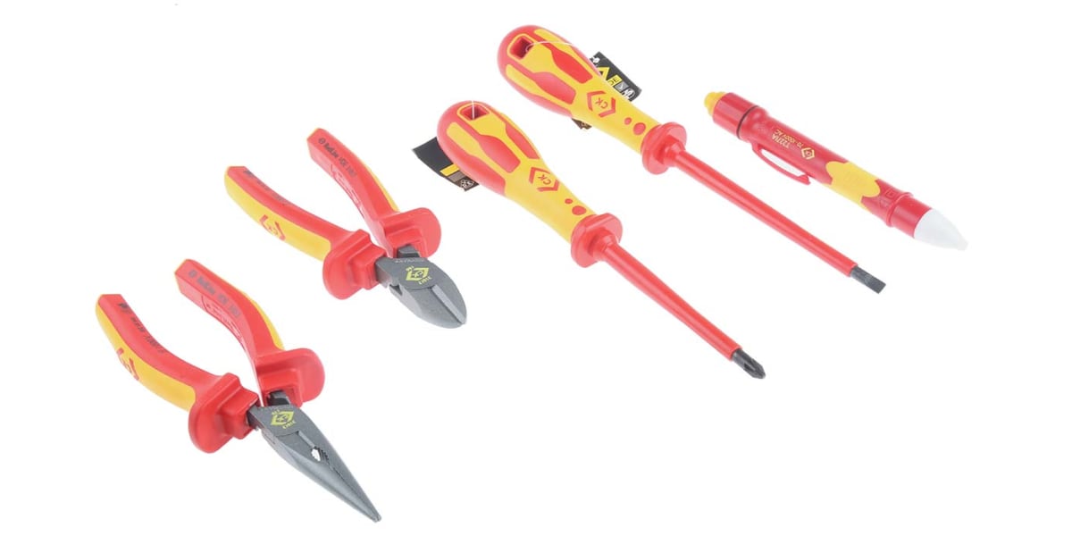 Product image for C.K VDE PLIERS & SCREWDRIVERS KIT (PZ)