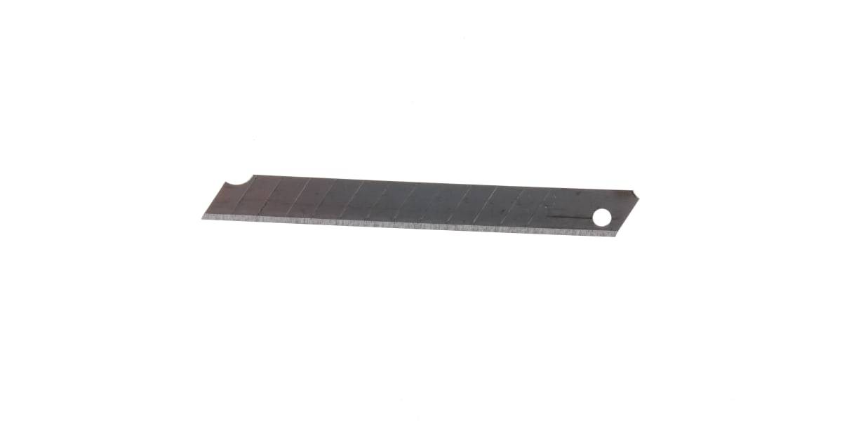 Product image for 9MM SNAP-OFF TRIMMING KNIFE BLADES (X10)