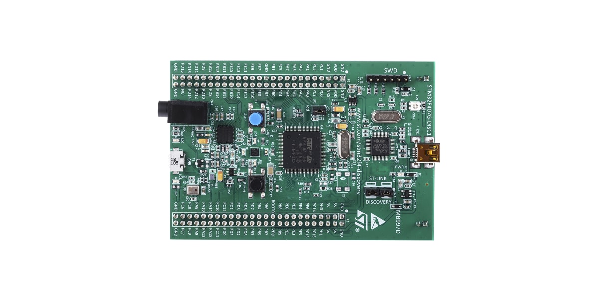 Product image for STM32F4 DISCOVERY BRD STM32F407VG MCU