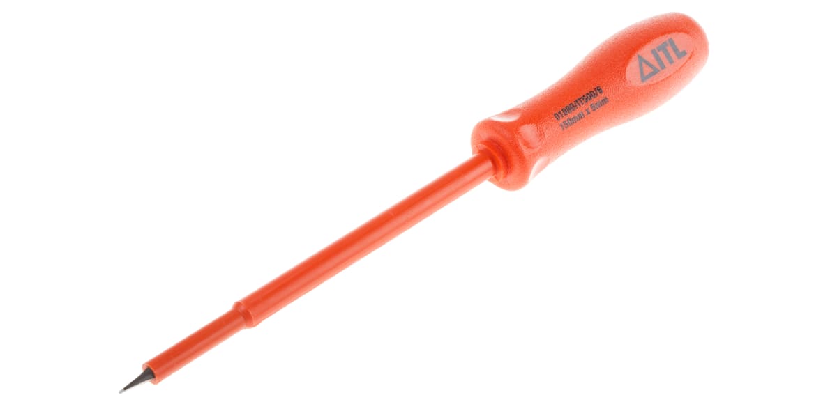 Product image for ELECTRICIANS SCREWDRIVER 150X5X1MM