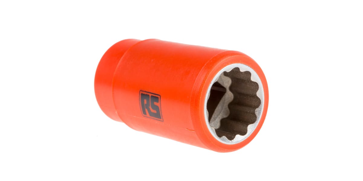 Product image for Insulated Sockets 1/2" Sq. Drive 18mm