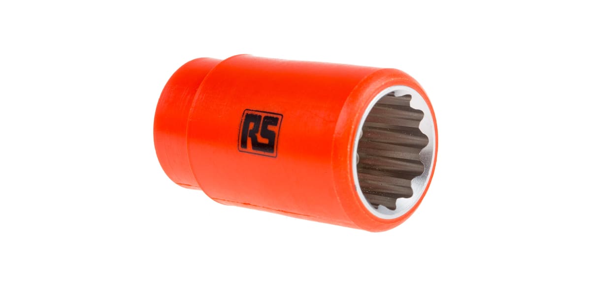 Product image for Insulated Sockets 1/2" Sq. Drive 19mm