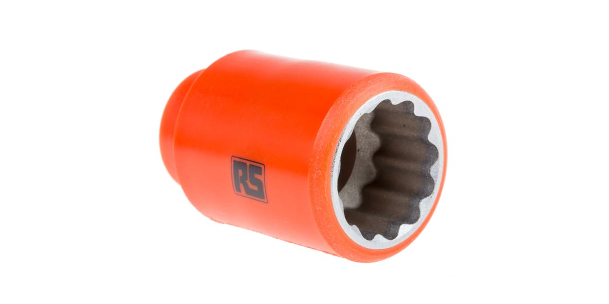 Product image for Insulated Sockets 1/2" Sq. Drive 24mm