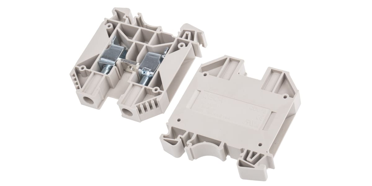 Product image for Screw Clamp Terminal Block, 16sq.mm