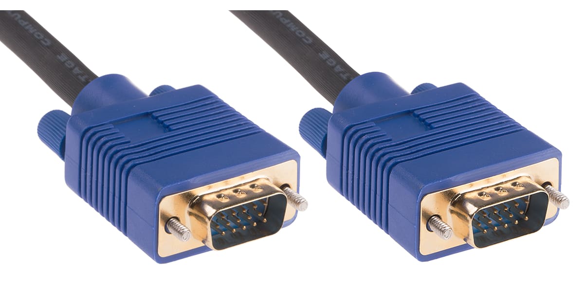 Product image for SVGA to SVGA cable, Plastic, Premium