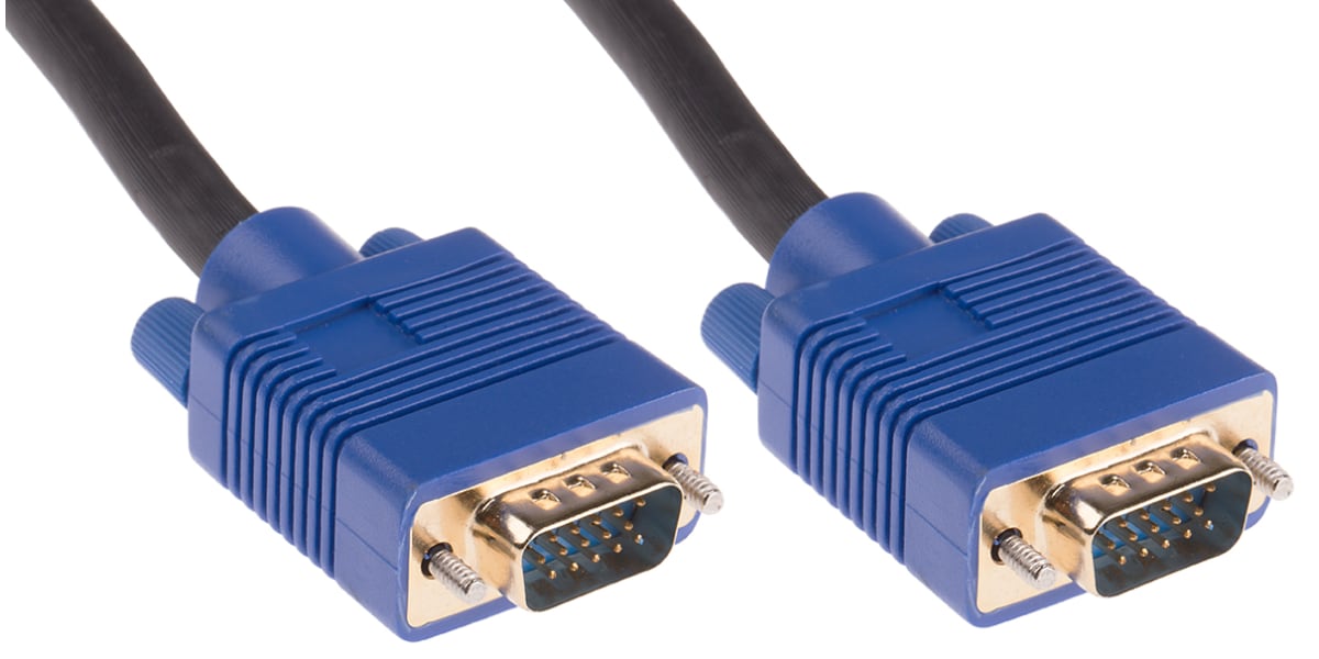 Product image for SVGA to SVGA cable, Plastic, Premium