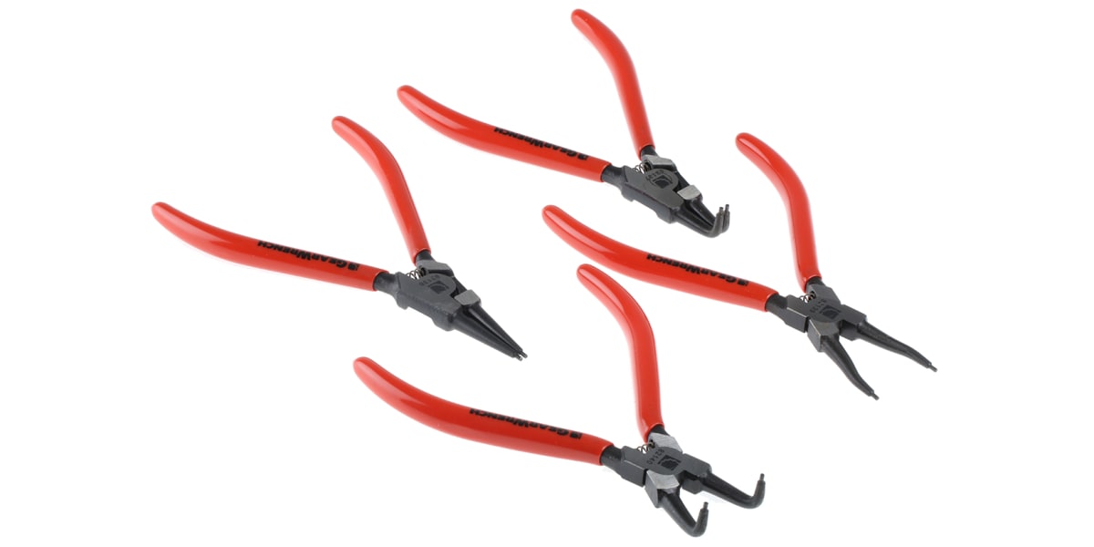 5 Pliers for Chain Link Removal Flat/Round Nose Jewelry Making Wire  Wrapping Coiling Repair Tool