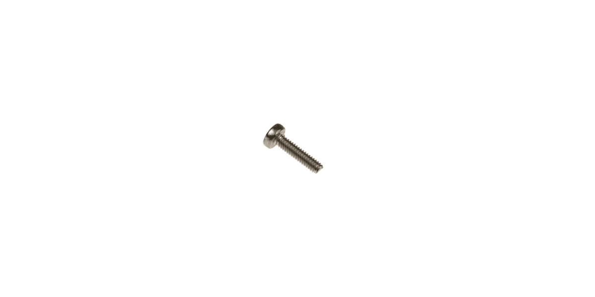 Product image for A2 s/steel cross pan head screw,M2x8mm