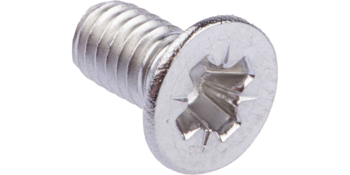 Product image for A2 s/steel cross csk head screw,M4x8mm
