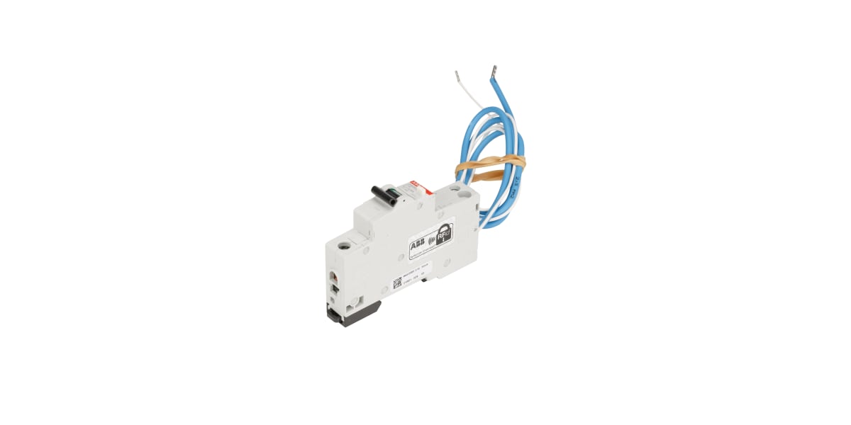 Product image for 6KA RCBO 16A Type C AC 30mA 1 Pole