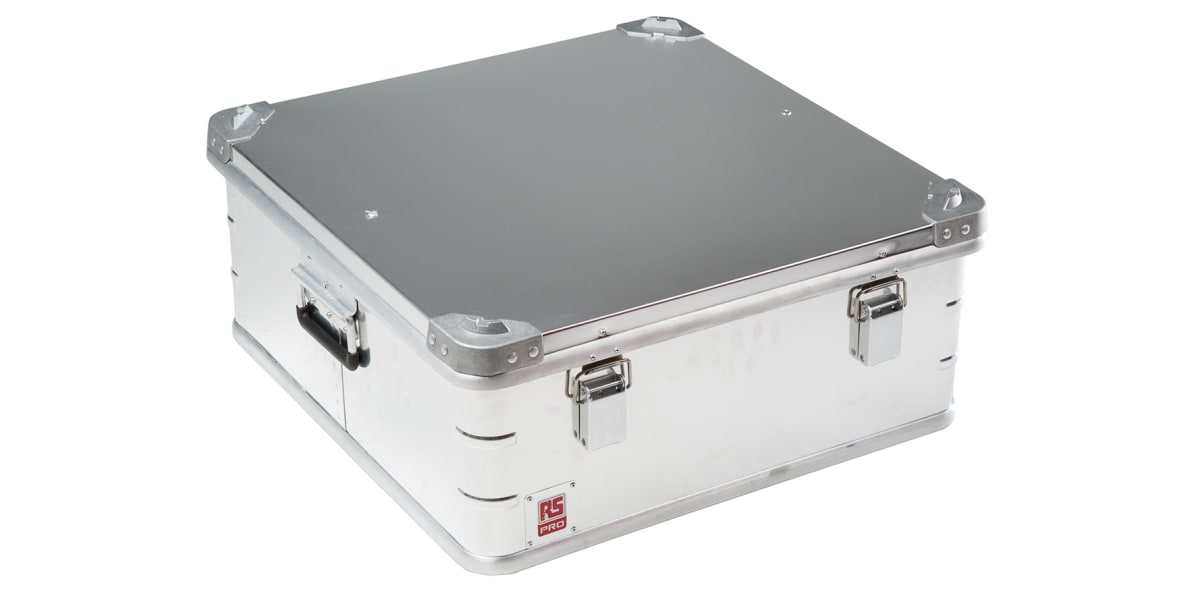 Product image for alum transit case , size in 58x58.5x25cm