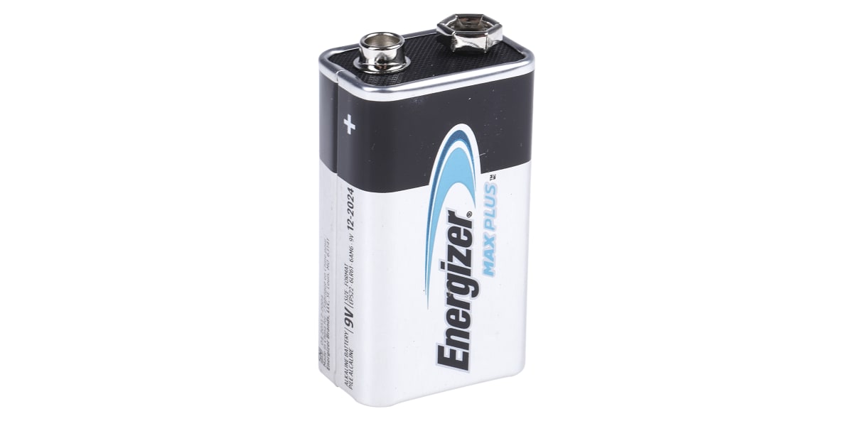 Product image for ENERGIZER ALKALINE MAX PLUS 9V 20PK