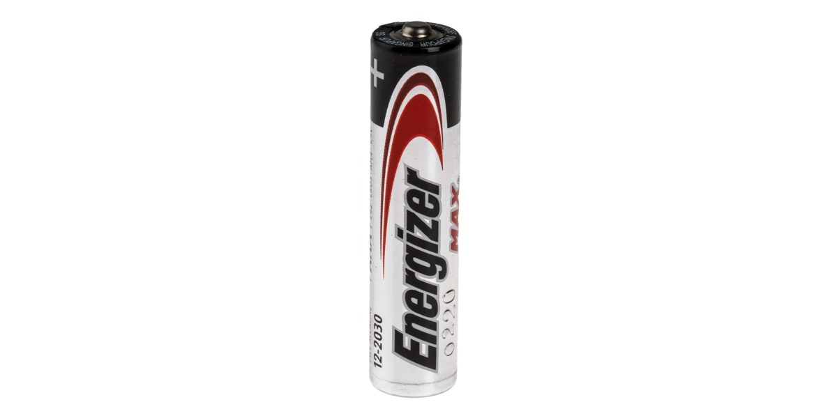 Product image for Energizer MAX Alkaline AAA Batteries 1.5V -12 Pack