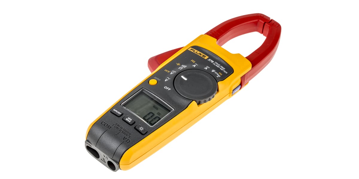 Product image for Fluke 376 1000A AC/DC Clampmeter