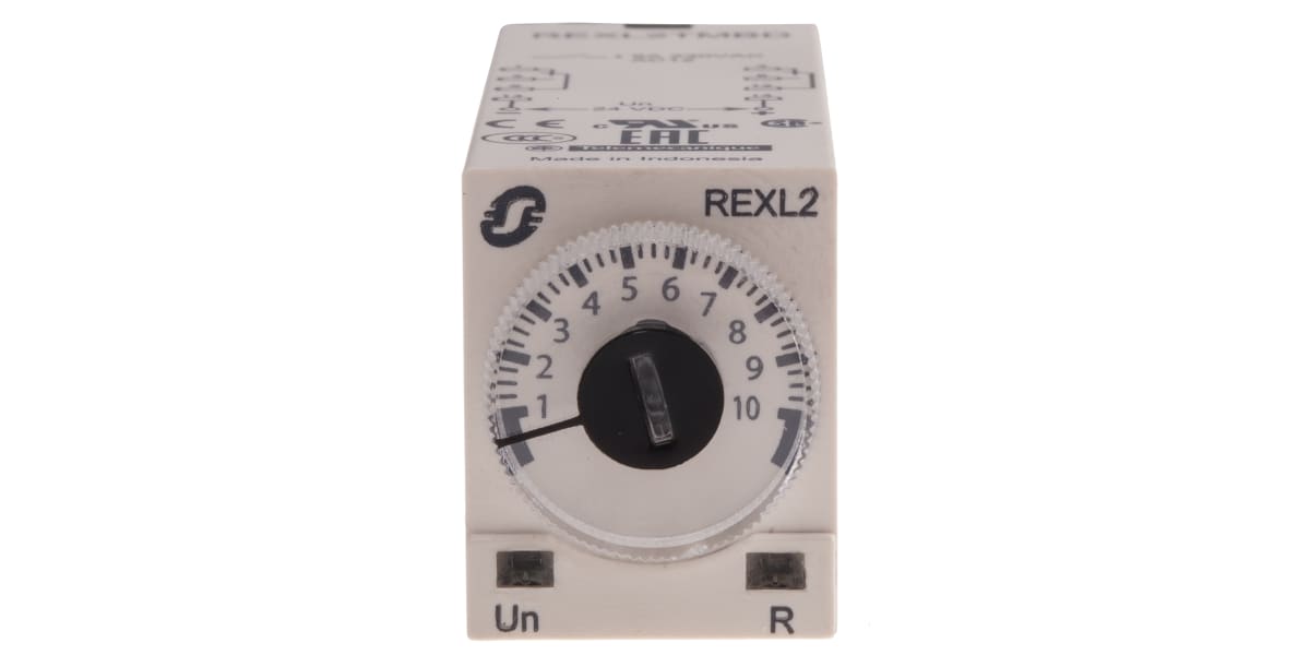 Product image for 2 CO On Delay timer 24V DC REXL2TMBD