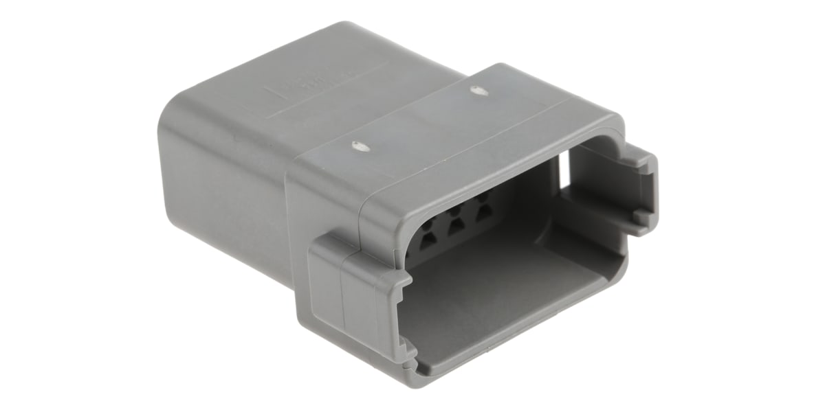 Product image for 12 WAY DT RECEPTACLE