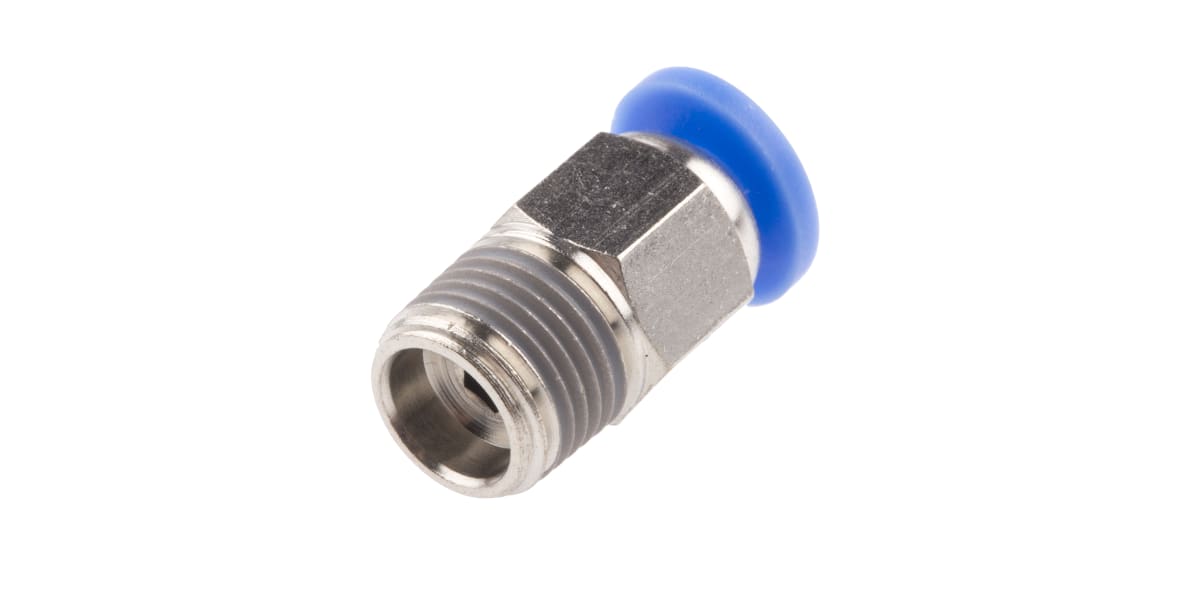 Product image for Straight Adaptor, R1/8 x 4 mm