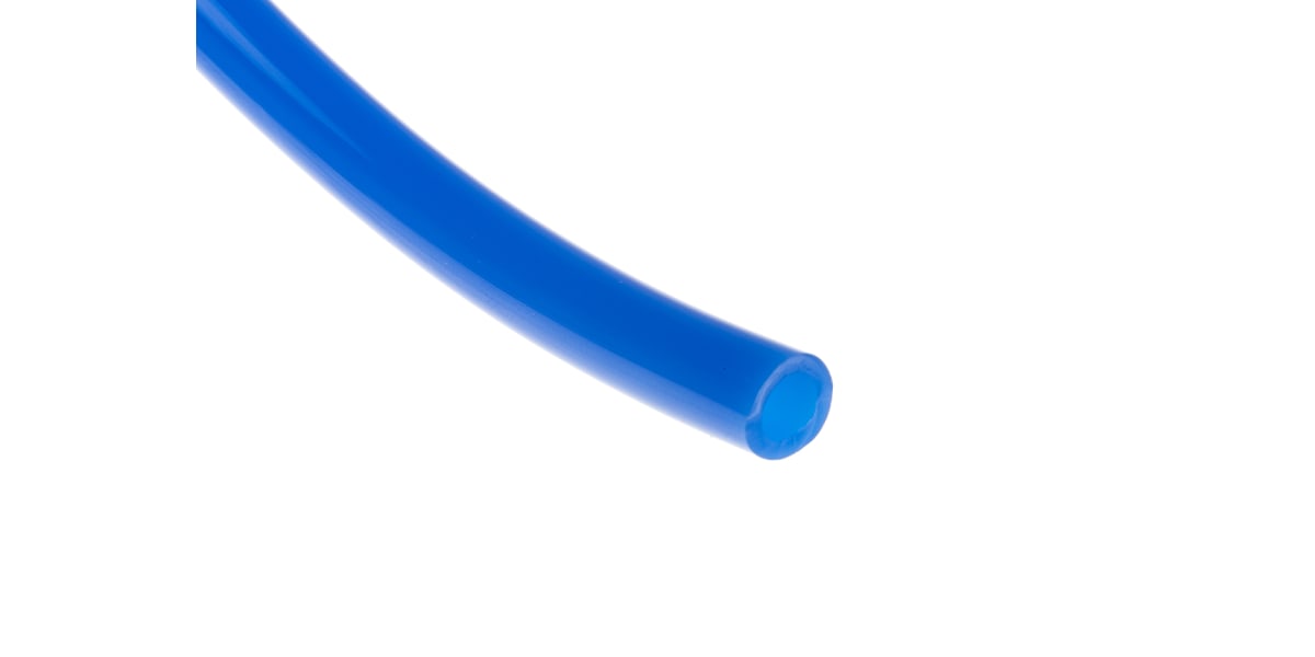 Product image for Blue Polyurethane Tube, 2.5mm ID, 4mm OD