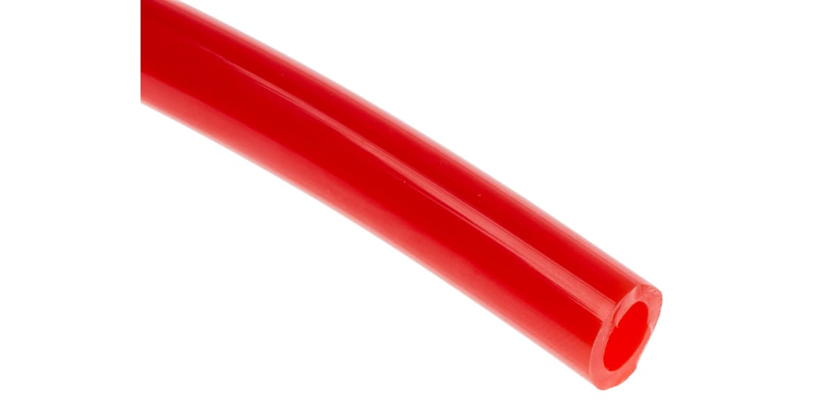 Product image for Polyurethane Tube, Red, 5mm ID, 8mm OD