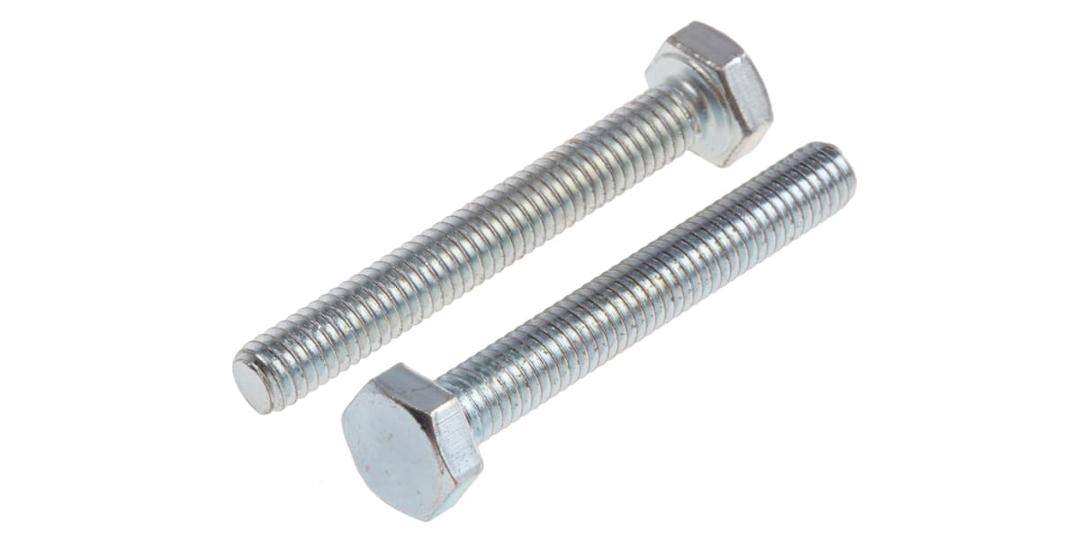 Product image for ZnPt stl high tensile set screw,M4x30